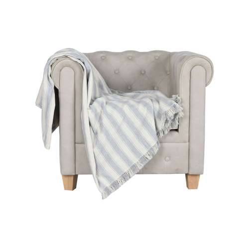 Plahte Home ESPRIT Bež Siva 150 x 250 cm Cijena