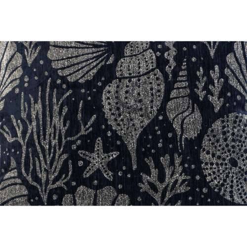 Jastuk Home ESPRIT Srebrna Mornarsko plava Mediteran 45 x 15 x 45 cm Cijena