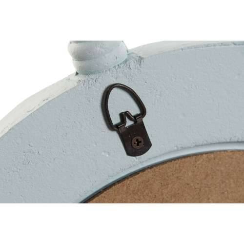 Zidno ogledalo Home ESPRIT Nebesko plava Mediteran 42,5 x 3 x 42,5 cm Cijena