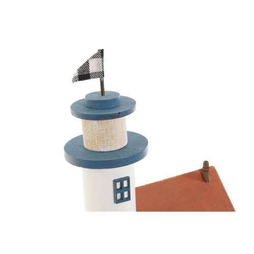 Ukrasna figura Home ESPRIT Plava Crvena Pisana 17 x 8,5 x 30 cm (2 kom.) Cijena