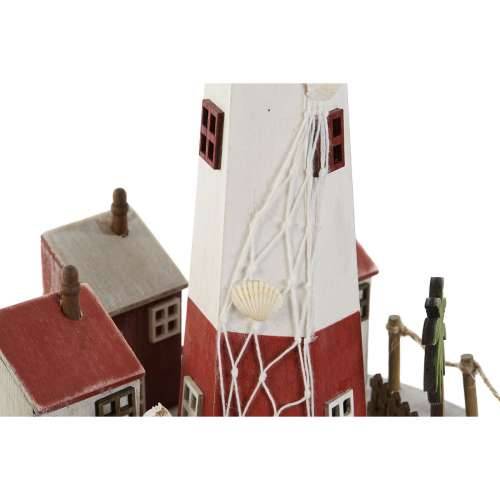 Svjetlosni ukras Home ESPRIT Drvo Aluminij svjetionik 20 x 20 x 30,5 cm (2 kom.) Cijena