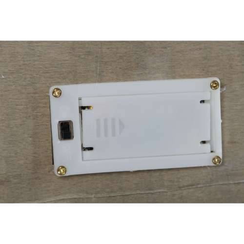 Svjetlosni ukras Home ESPRIT Drvo Aluminij svjetionik 20 x 20 x 30,5 cm (2 kom.) Cijena