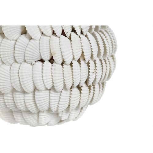 Ukrasna kugla Home ESPRIT Bijela 9 x 9 x 9 cm Cijena