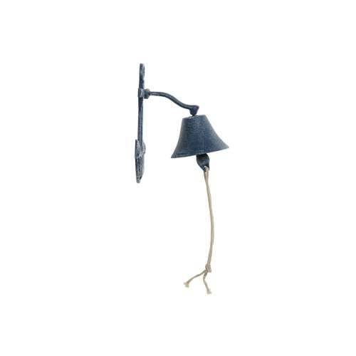 Zasun za vrata Home ESPRIT Željezo 15 x 15 x 21 cm Zvono Cijena