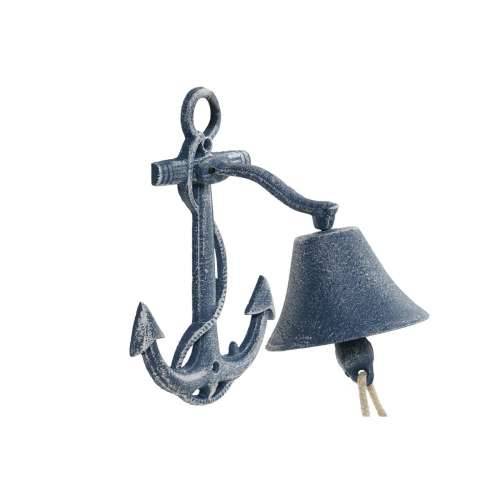 Zasun za vrata Home ESPRIT Željezo 15 x 15 x 21 cm Zvono Cijena