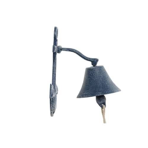 Zasun za vrata Home ESPRIT Željezo 15 x 15 x 21 cm Zvono Cijena