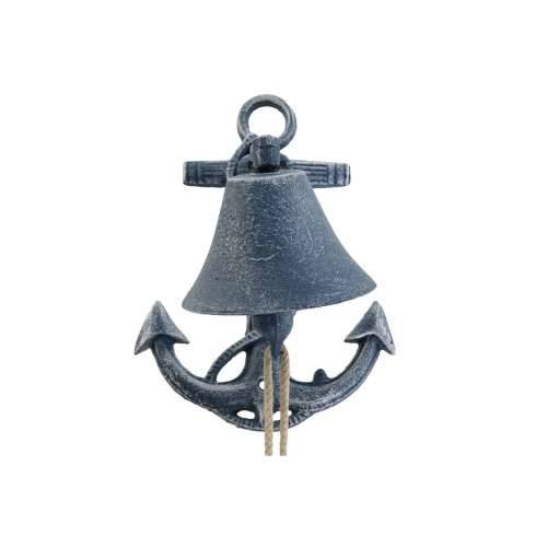 Zasun za vrata Home ESPRIT Željezo 15 x 15 x 21 cm Zvono Cijena