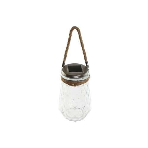 Svjetlosni ukras Home ESPRIT Providan Srebrna 11 x 11 x 18 cm Cijena