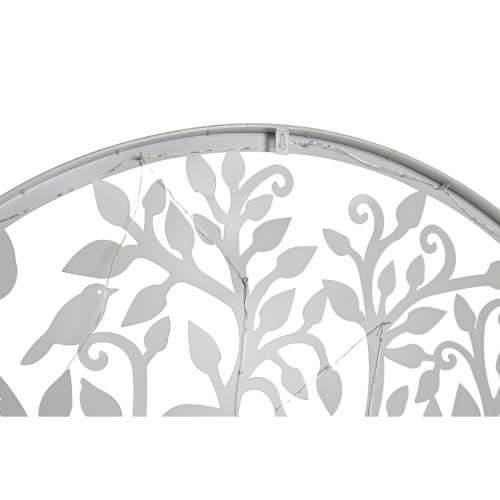 Zidni Ukras Home ESPRIT Bijela drvo Cottage 99 x 2 x 99 cm Cijena