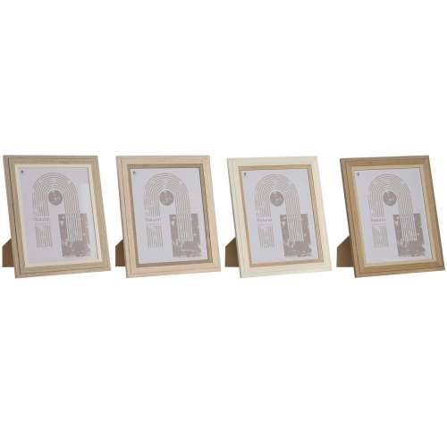 Okvir za sliku Home ESPRIT Kristal Drvo MDF Skandinavski 23 x 2,8 x 28 cm (4 kom.) Cijena