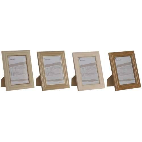 Okvir za sliku Home ESPRIT Pisana Kristal polistiren 19,2 x 1,6 x 24,2 cm (4 kom.) Cijena