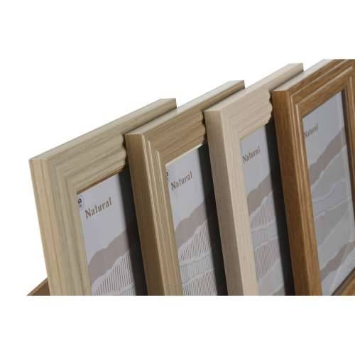 Okvir za sliku Home ESPRIT Pisana Kristal polistiren 19,2 x 1,6 x 24,2 cm (4 kom.) Cijena