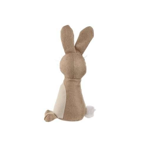 Pričvršćivač za vrata Home ESPRIT pješčani 20 x 10 x 35 cm Zec (2 kom.) Cijena