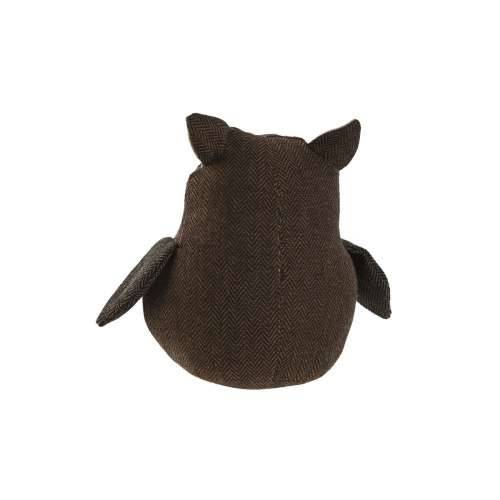 Pričvršćivač za vrata Home ESPRIT pješčani 25 x 12 x 20 cm Sova (2 kom.) Cijena
