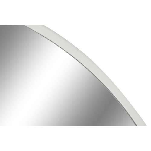 Zidno ogledalo Home ESPRIT Bijela Metal Ogledalo moderan 100 x 2 x 100 cm Cijena