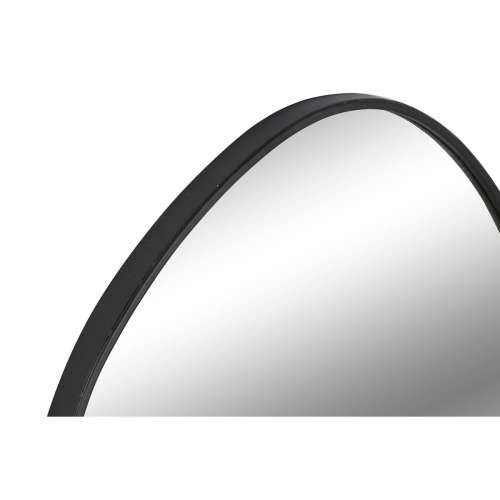 Zidno ogledalo Home ESPRIT Crna Metal Ogledalo moderan 60 x 2,5 x 78 cm Cijena