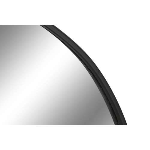 Zidno ogledalo Home ESPRIT Crna Metal Ogledalo moderan 60 x 2,5 x 78 cm Cijena