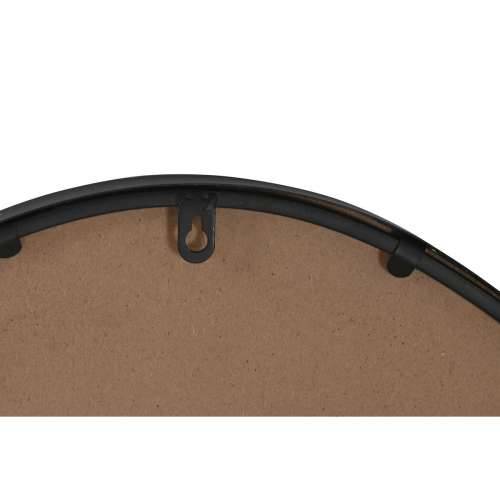Zidno ogledalo Home ESPRIT Crna Metal Ogledalo moderan 60 x 2,5 x 78 cm Cijena