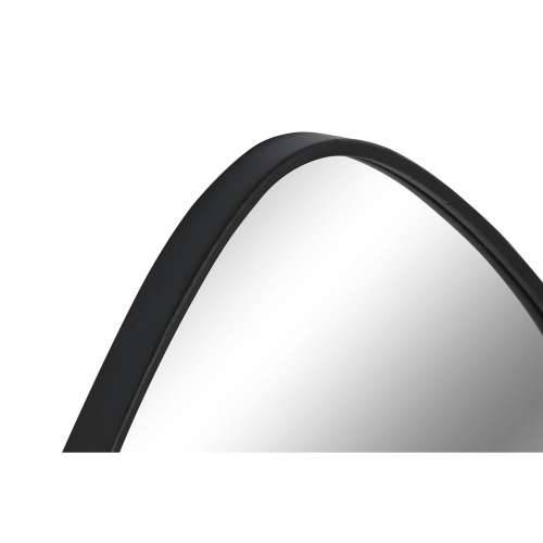 Zidno ogledalo Home ESPRIT Crna moderan 56 x 2,5 x 69,5 cm Cijena