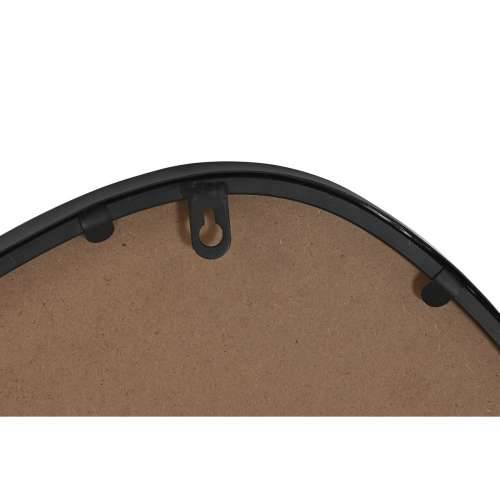 Zidno ogledalo Home ESPRIT Crna moderan 56 x 2,5 x 69,5 cm Cijena