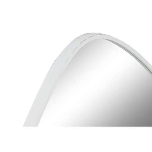 Zidno ogledalo Home ESPRIT Bijela moderan 56 x 2,5 x 69,5 cm Cijena