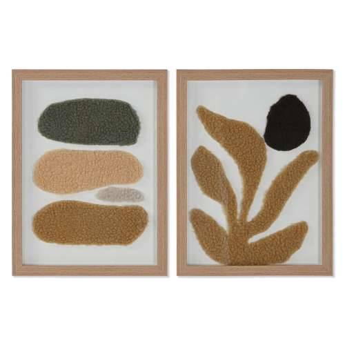 Slika Home ESPRIT Apstraktno gradski 30 x 2,5 x 40 cm (2 kom.) Cijena