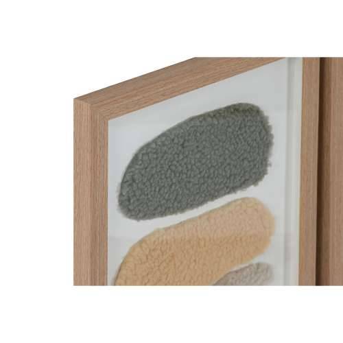 Slika Home ESPRIT Apstraktno gradski 30 x 2,5 x 40 cm (2 kom.) Cijena