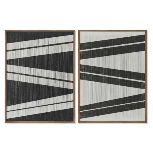 Slika Home ESPRIT Crte gradski 60 x 3 x 60 cm (2 kom.) Cijena