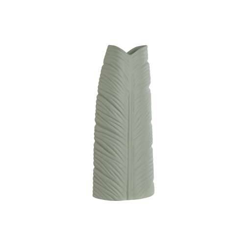 Vrč Home ESPRIT Zelena Gres Keramika Tropsko Biljni list 21 x 10 x 50 cm Cijena