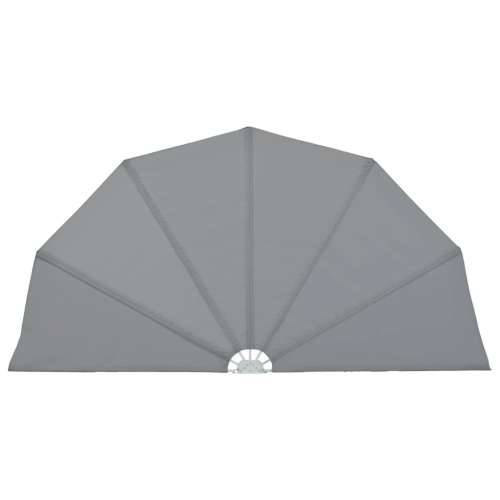 Sklopiva bočna tenda siva 160 cm Cijena