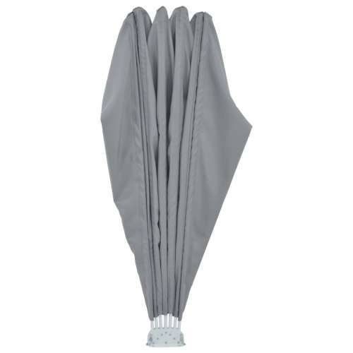 Sklopiva bočna tenda siva 160 cm - Siva 160 cm 1 Cijena