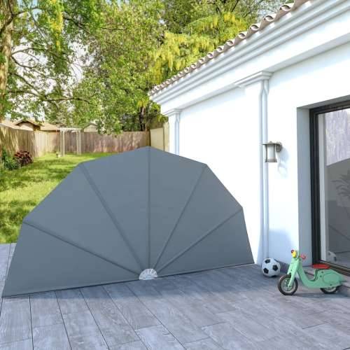 Sklopiva bočna tenda siva 200 cm - Siva 200 cm Cijena