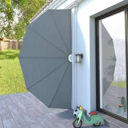 Sklopiva bočna tenda siva 200 cm - Siva 200 cm Cijena