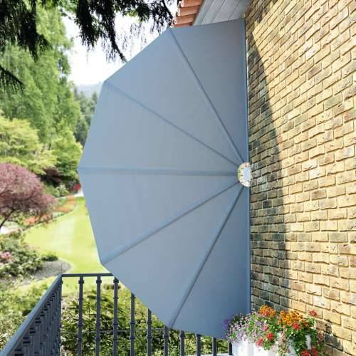 Sklopiva bočna tenda siva 200 cm - Siva 200 cm Cijena
