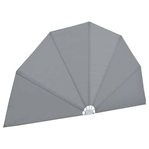 Sklopiva bočna tenda siva 200 cm - Siva 200 cm Cijena