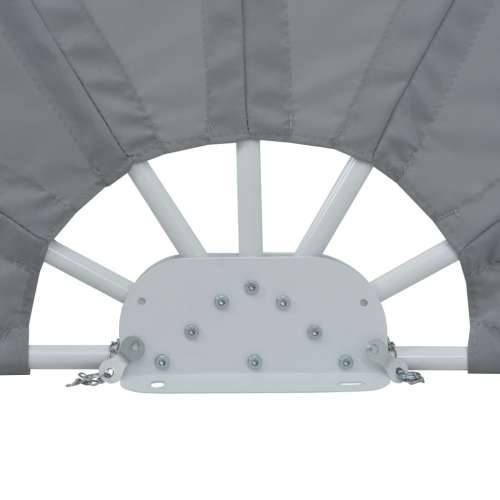 Sklopiva bočna tenda siva 200 cm - Siva 200 cm Cijena