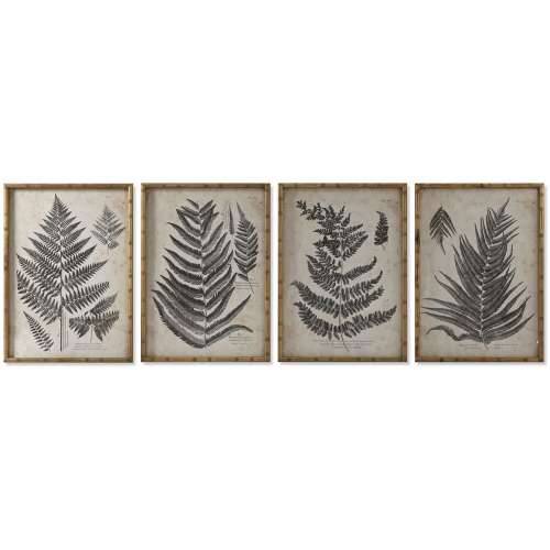 Slika Home ESPRIT paprat Cottage 50 x 2,5 x 70 cm (4 kom.) Cijena