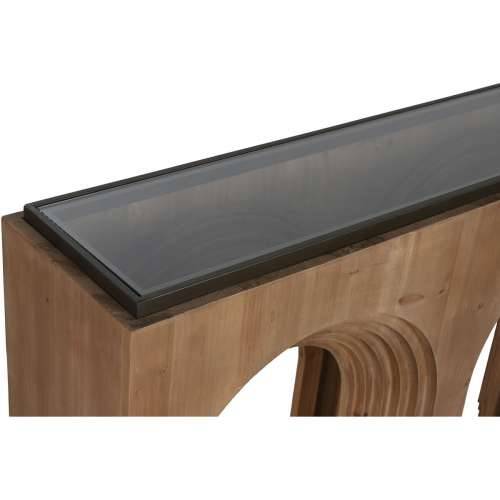 Hodnik Home ESPRIT Smeđa Crna 122 x 30 x 80 cm Cijena