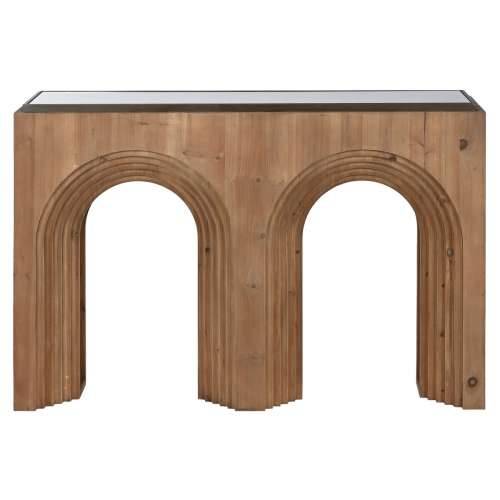 Hodnik Home ESPRIT Smeđa Crna 122 x 30 x 80 cm Cijena