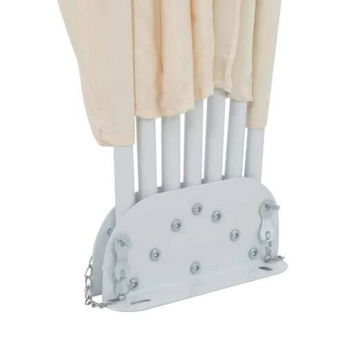 Sklopiva bočna tenda krem 160 cm - Krema 160 cm Cijena