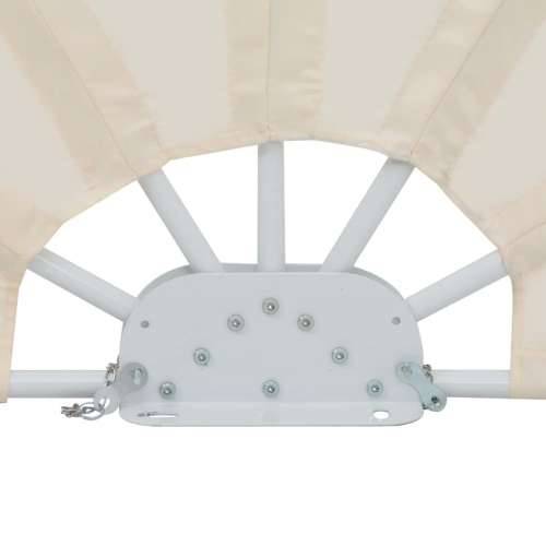 Sklopiva bočna tenda krem 160 cm - Krema 160 cm Cijena