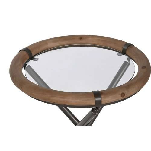 Set od dvije stolice Home ESPRIT Crna Prirodno Kristal Jela 65 x 65 x 66 cm Cijena