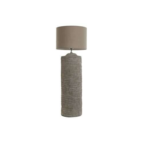 Stolna svjetiljka Home ESPRIT Siva Cement 50 W 220 V 24 x 24 x 82 cm Cijena