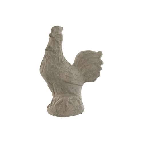 Ukrasna figura Home ESPRIT Siva Kokoš Premaz u shabby stilu 25 x 16 x 32 cm Cijena
