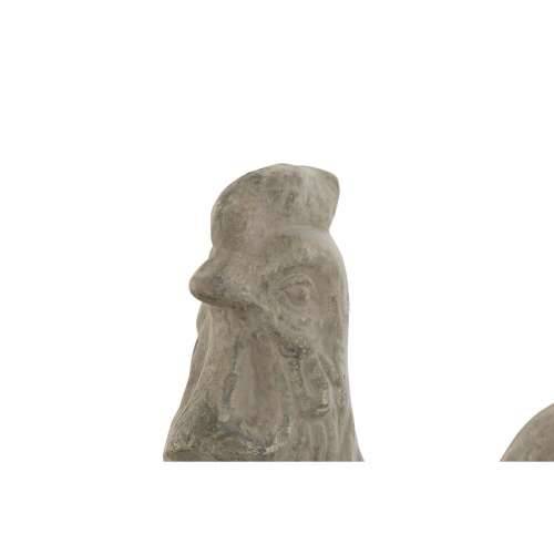 Ukrasna figura Home ESPRIT Siva Kokoš Premaz u shabby stilu 25 x 16 x 32 cm Cijena