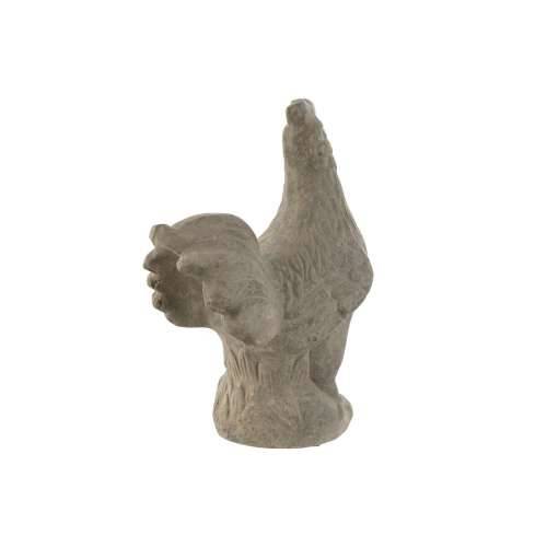 Ukrasna figura Home ESPRIT Siva Kokoš Premaz u shabby stilu 25 x 16 x 32 cm Cijena