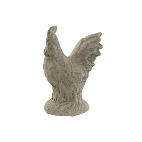 Ukrasna figura Home ESPRIT Siva Kokoš Premaz u shabby stilu 17 x 12 x 22 cm Cijena