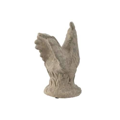 Ukrasna figura Home ESPRIT Siva Kokoš Premaz u shabby stilu 17 x 12 x 22 cm Cijena