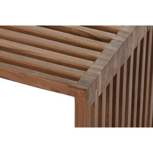Set od dvije stolice Home ESPRIT Prirodno tikovina 116 x 60 x 46 cm Cijena