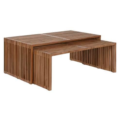 Set od dvije stolice Home ESPRIT Prirodno tikovina 116 x 60 x 46 cm Cijena